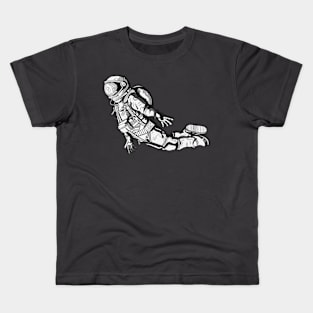 Flying astronaut Kids T-Shirt